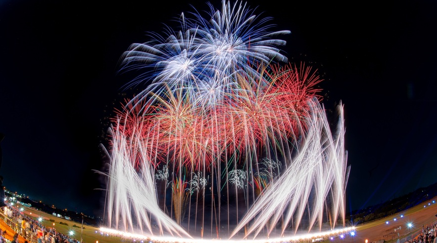 2024년 일본 도쿄 근교 하나비 불꽃놀이 축제일정 사진